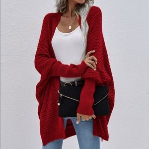 [3Packs] Bat Sleeves Cardigan